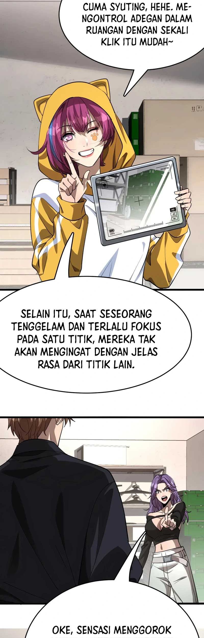 I’m Trapped in This Day for One Thousand Years Chapter 115 - halaman 35
