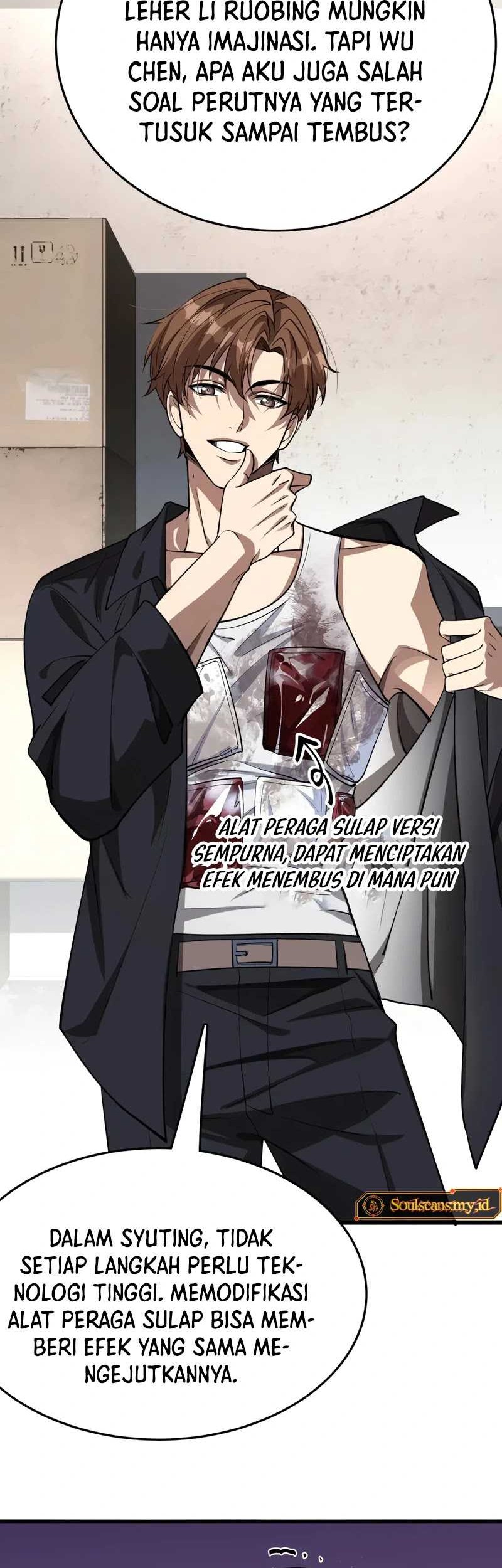 I’m Trapped in This Day for One Thousand Years Chapter 115 - halaman 36