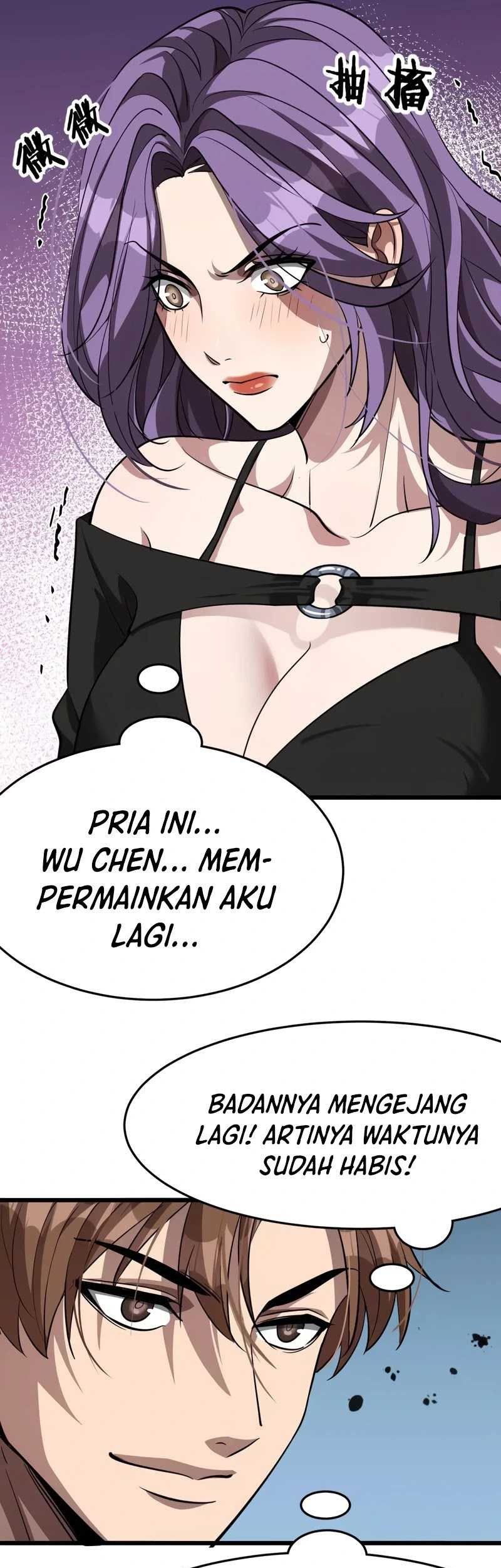 I’m Trapped in This Day for One Thousand Years Chapter 115 - halaman 37
