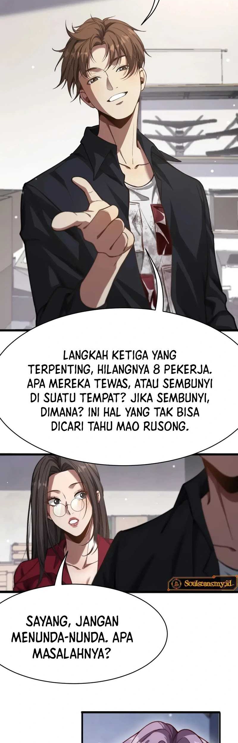 I’m Trapped in This Day for One Thousand Years Chapter 116 - halaman 10