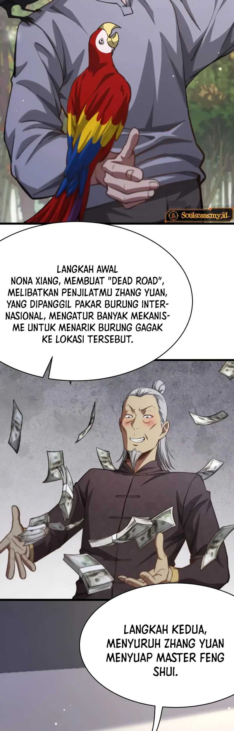 I’m Trapped in This Day for One Thousand Years Chapter 116 - halaman 9
