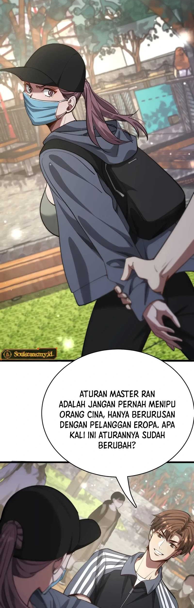 I’m Trapped in This Day for One Thousand Years Chapter 117 - halaman 24