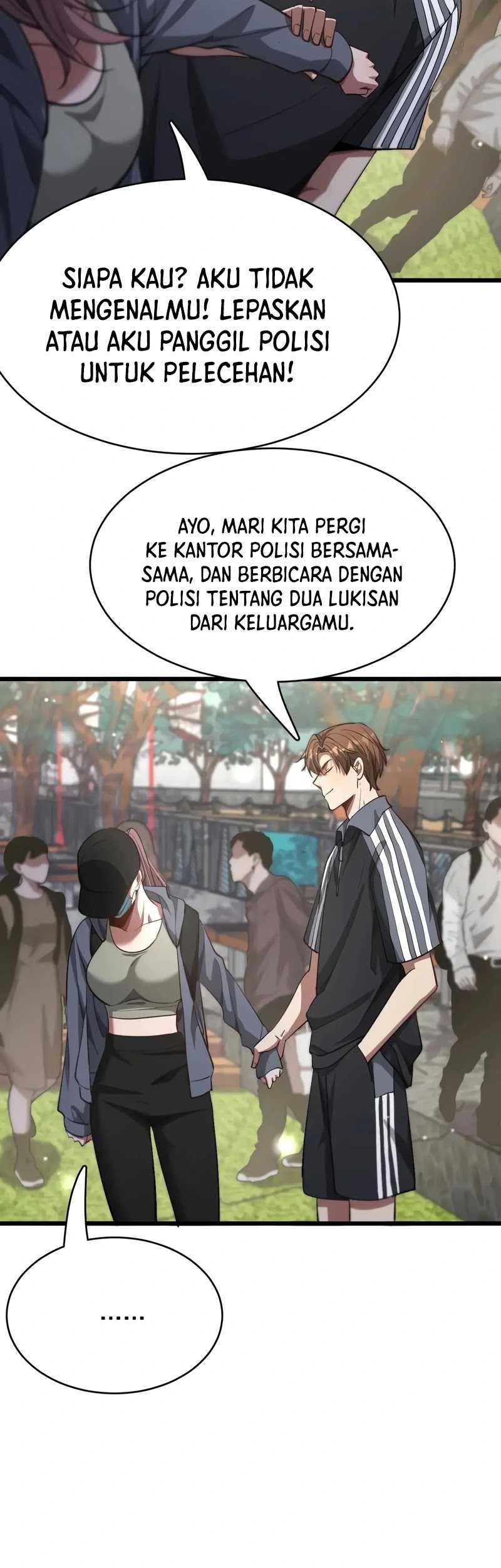 I’m Trapped in This Day for One Thousand Years Chapter 117 - halaman 25