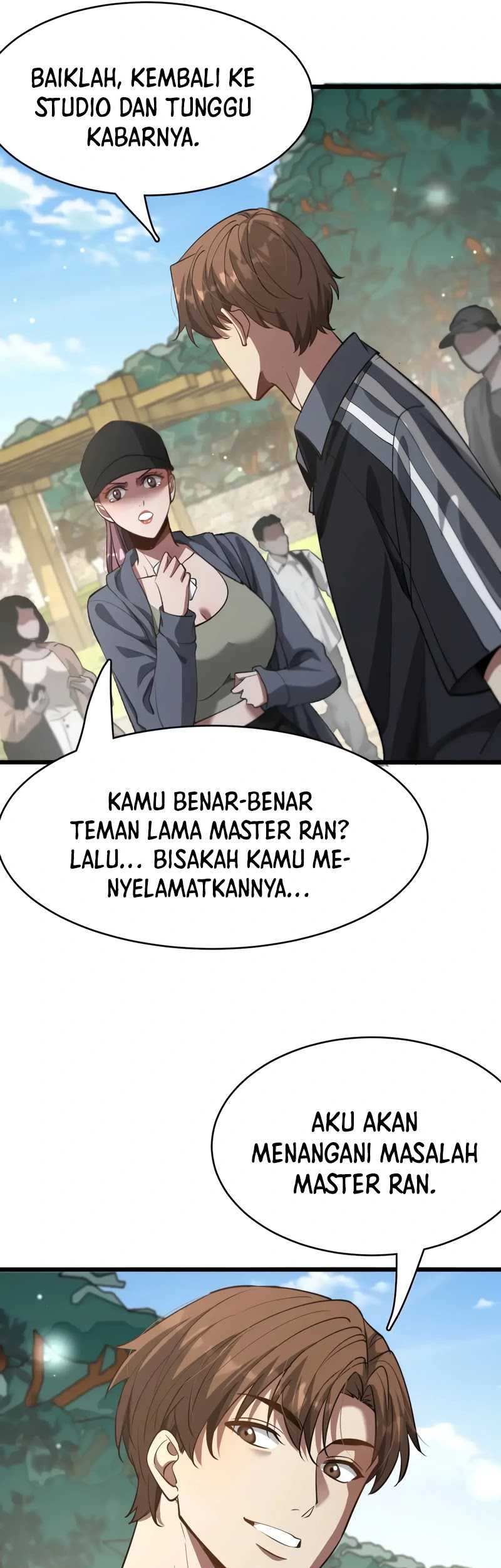 I’m Trapped in This Day for One Thousand Years Chapter 117 - halaman 27