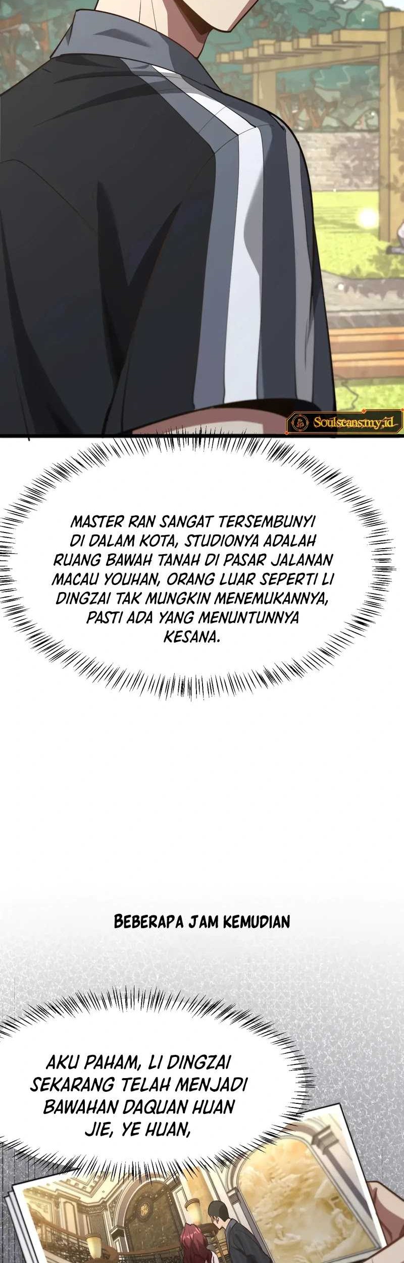 I’m Trapped in This Day for One Thousand Years Chapter 117 - halaman 28