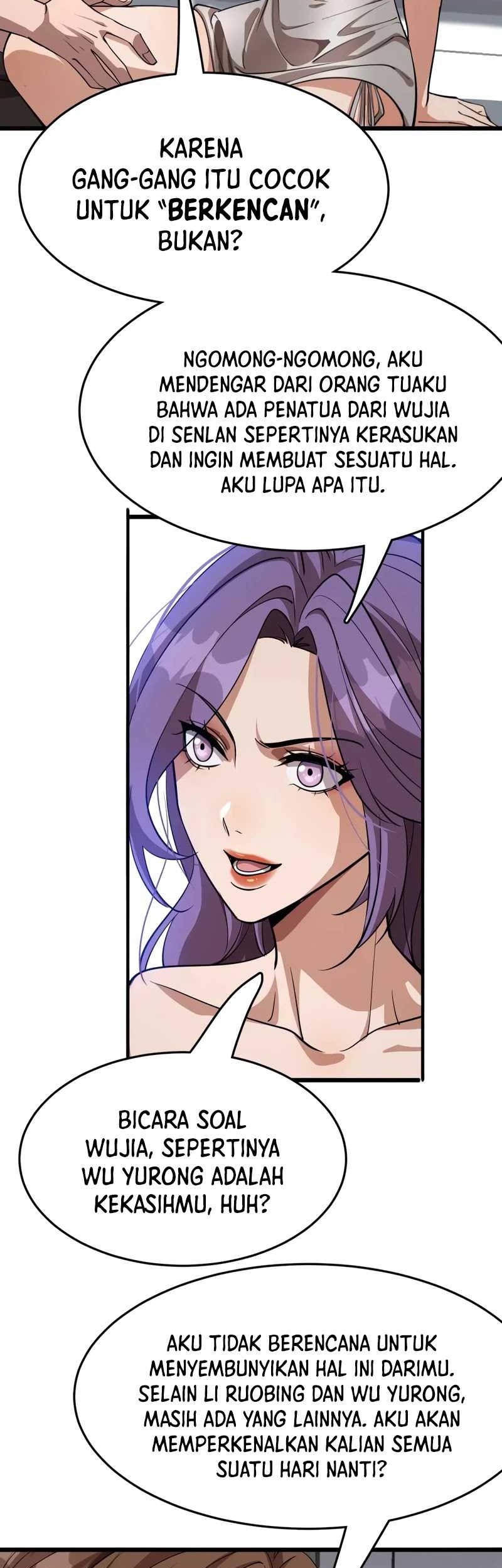 I’m Trapped in This Day for One Thousand Years Chapter 117 - halaman 4