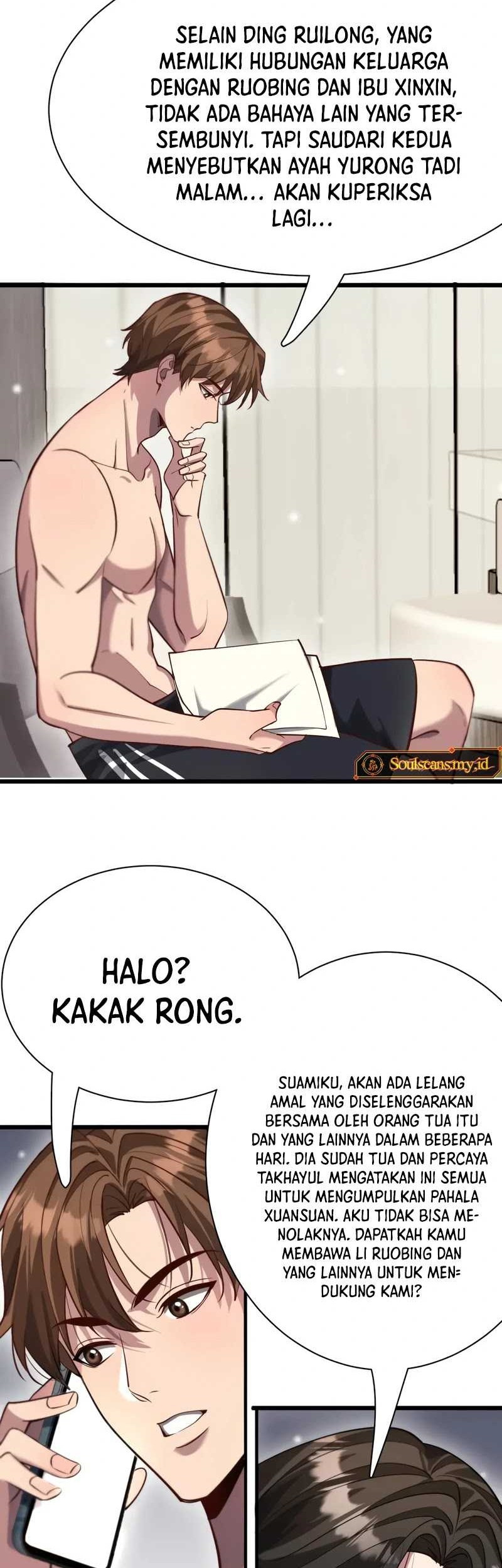I’m Trapped in This Day for One Thousand Years Chapter 117 - halaman 8