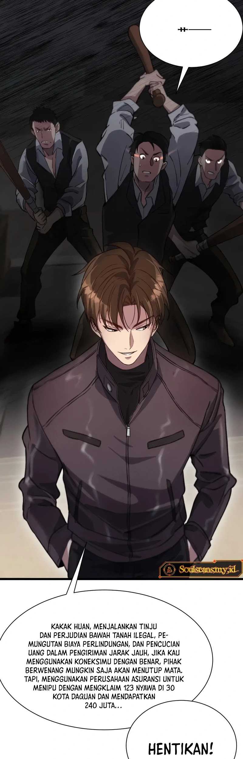 I’m Trapped in This Day for One Thousand Years Chapter 118 - halaman 19