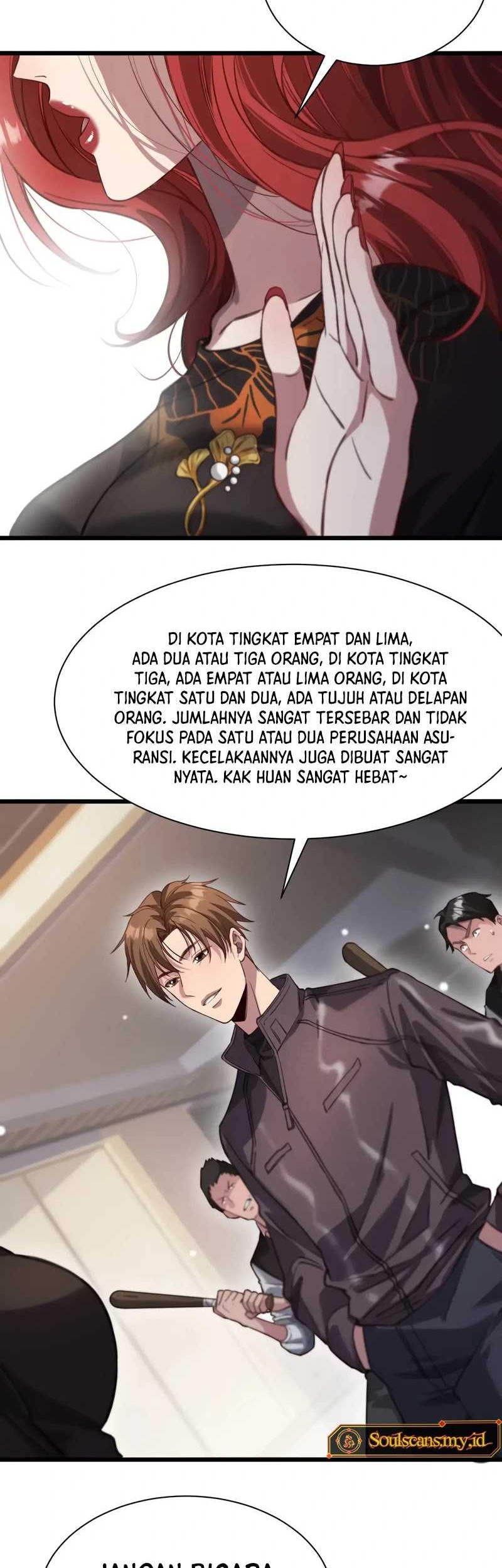 I’m Trapped in This Day for One Thousand Years Chapter 118 - halaman 20