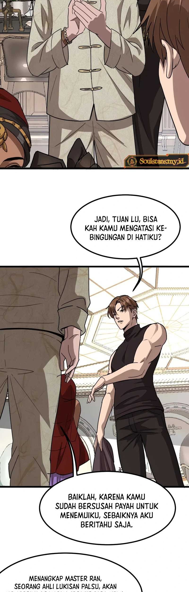 I’m Trapped in This Day for One Thousand Years Chapter 118 - halaman 32
