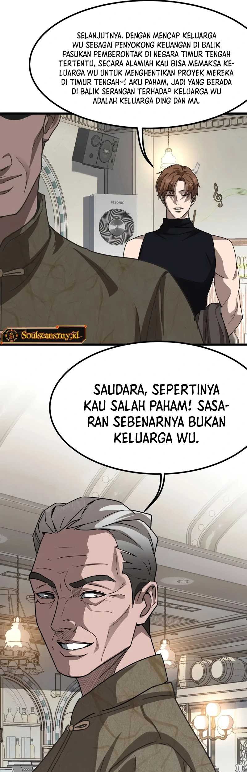 I’m Trapped in This Day for One Thousand Years Chapter 118 - halaman 34