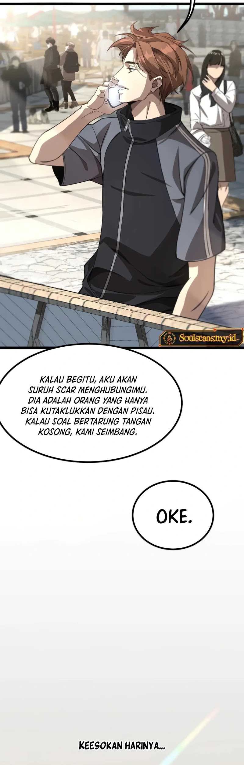 I’m Trapped in This Day for One Thousand Years Chapter 118 - halaman 4