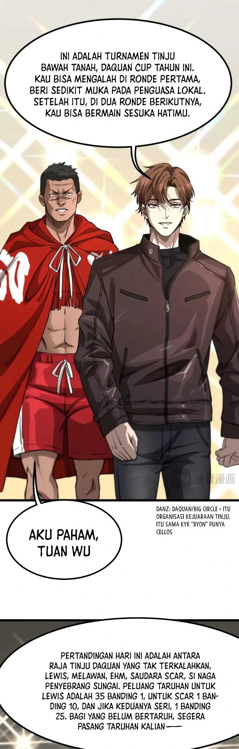 I’m Trapped in This Day for One Thousand Years Chapter 118 - halaman 5