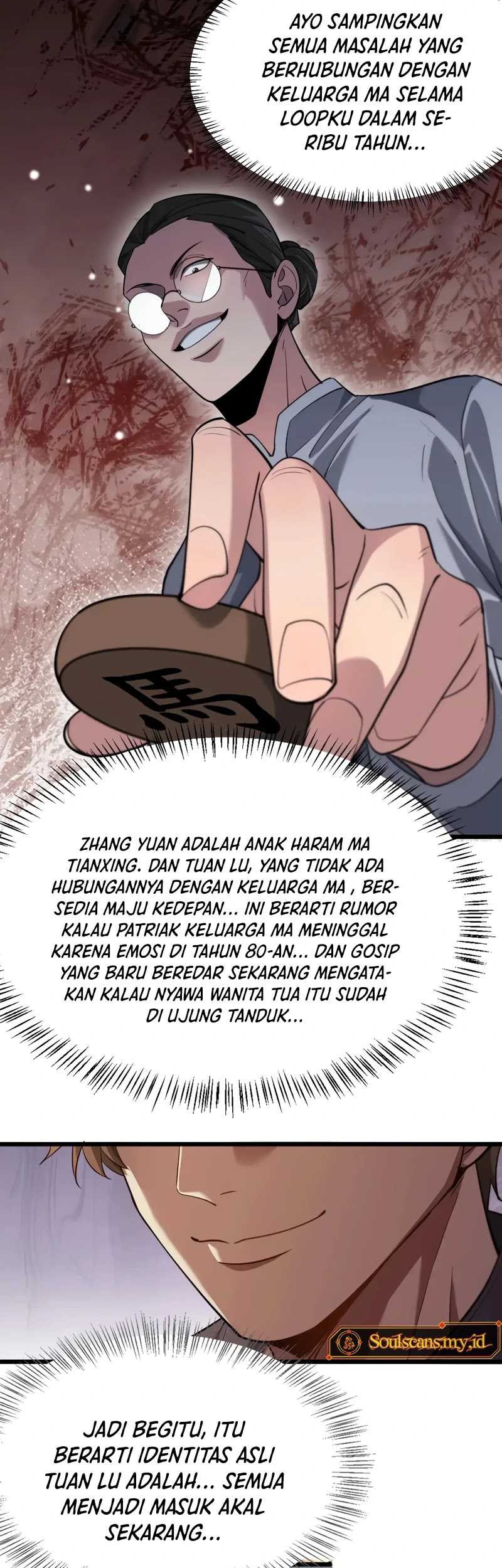I’m Trapped in This Day for One Thousand Years Chapter 119 - halaman 15