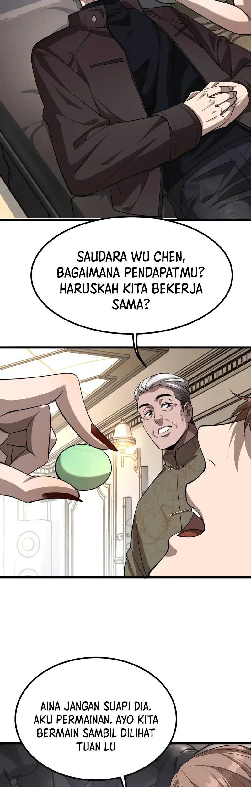 I’m Trapped in This Day for One Thousand Years Chapter 119 - halaman 31