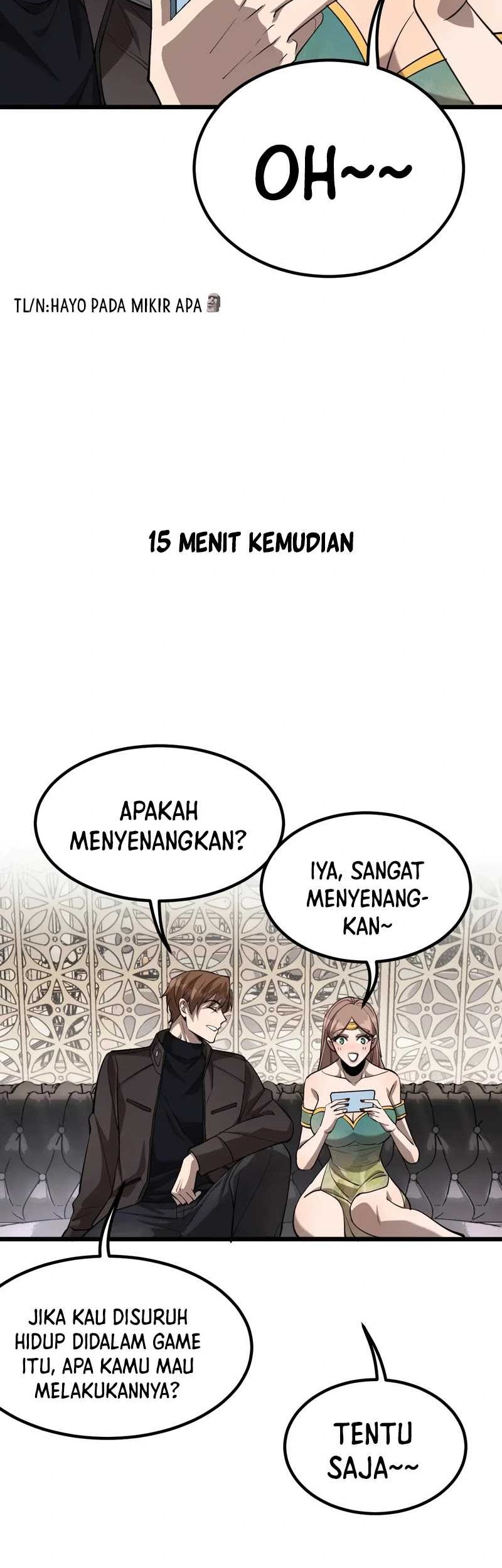 I’m Trapped in This Day for One Thousand Years Chapter 119 - halaman 33
