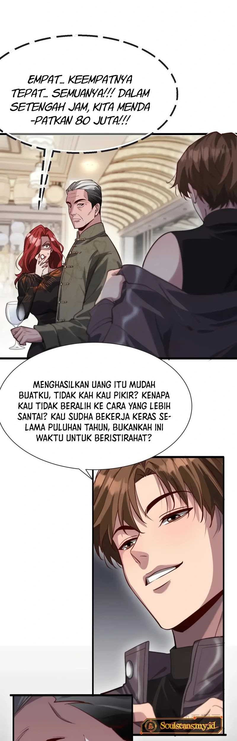 I’m Trapped in This Day for One Thousand Years Chapter 119 - halaman 8
