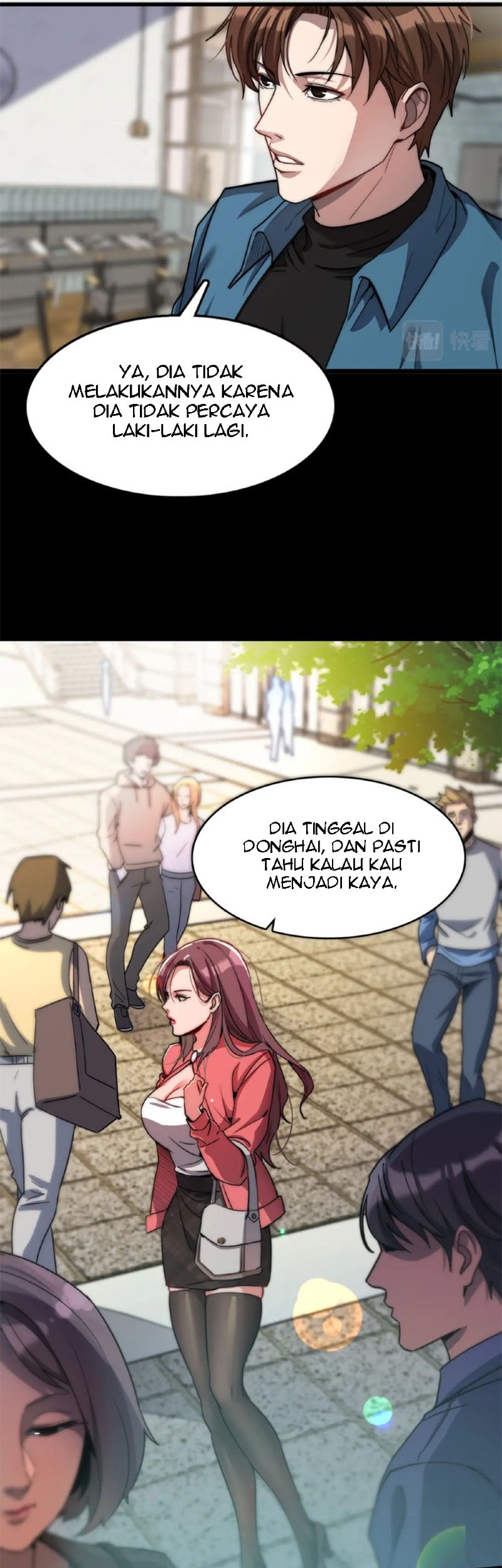 I’m Trapped in This Day for One Thousand Years Chapter 12 - halaman 9