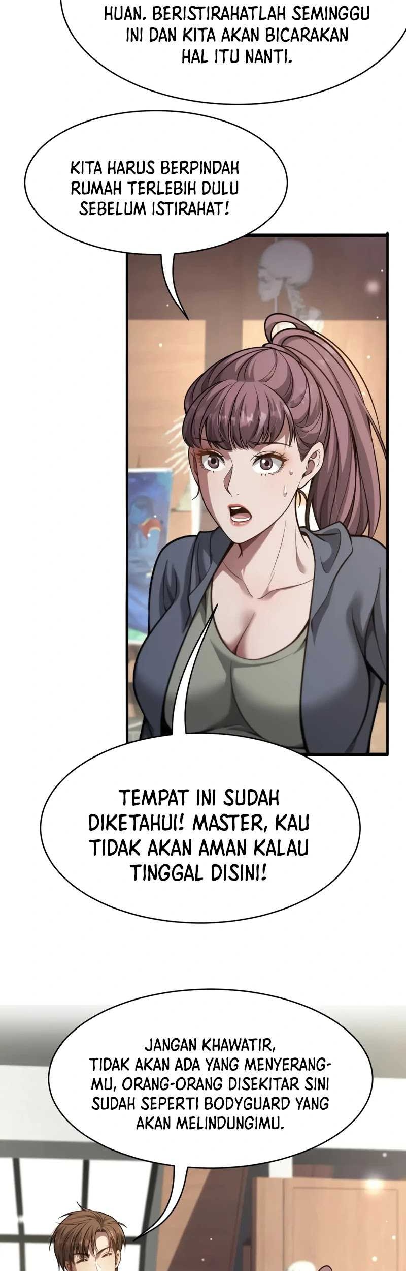 I’m Trapped in This Day for One Thousand Years Chapter 120 - halaman 10
