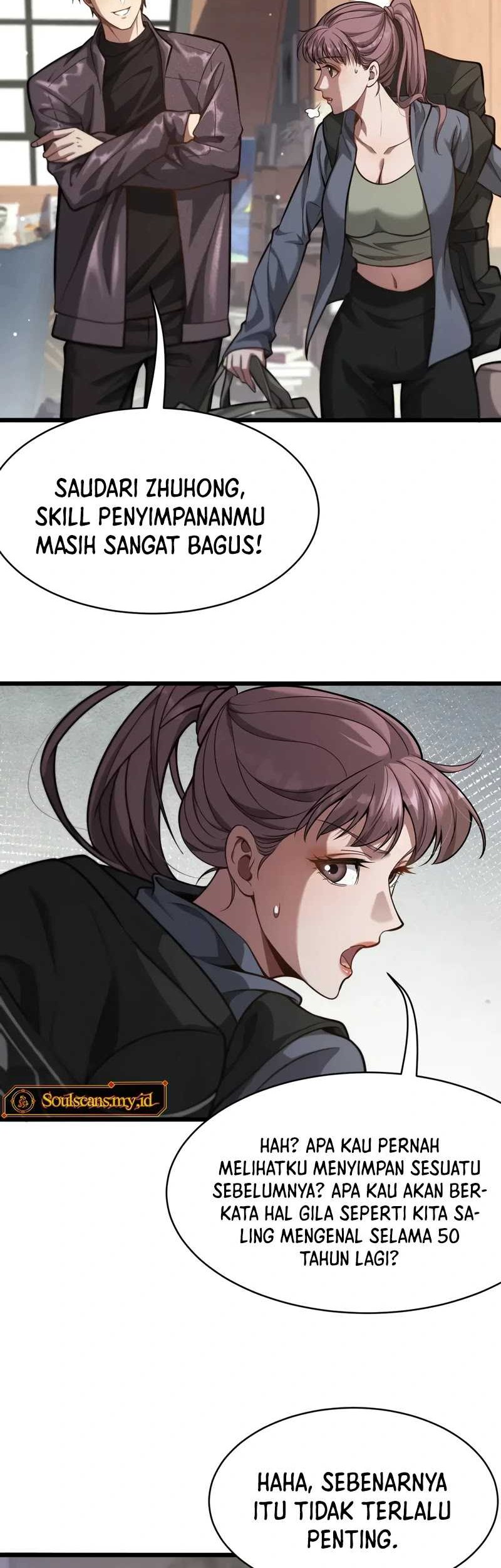 I’m Trapped in This Day for One Thousand Years Chapter 120 - halaman 11