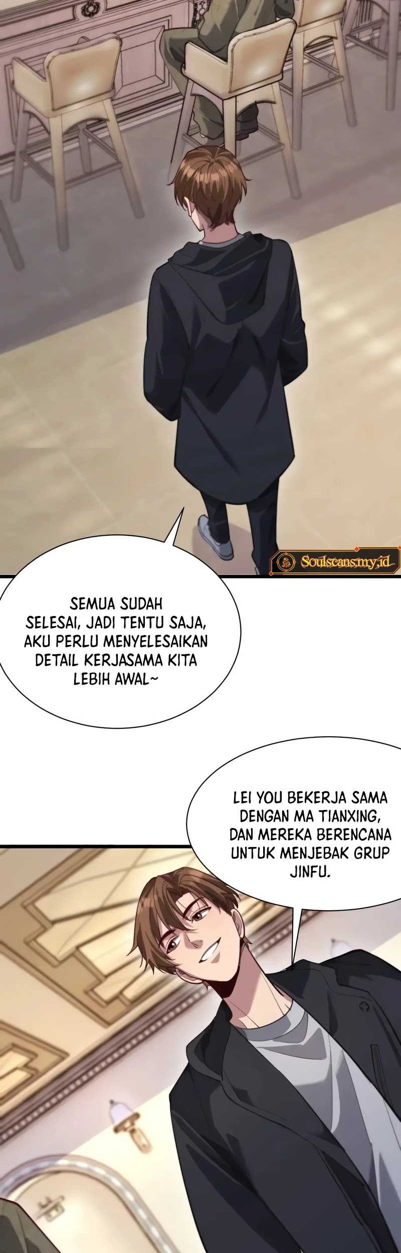 I’m Trapped in This Day for One Thousand Years Chapter 120 - halaman 27