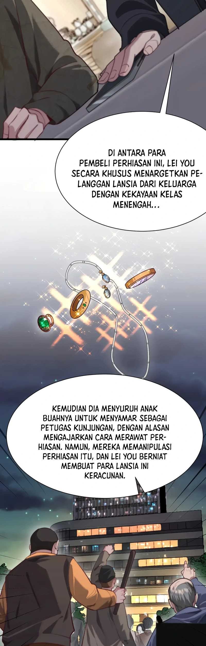 I’m Trapped in This Day for One Thousand Years Chapter 120 - halaman 28