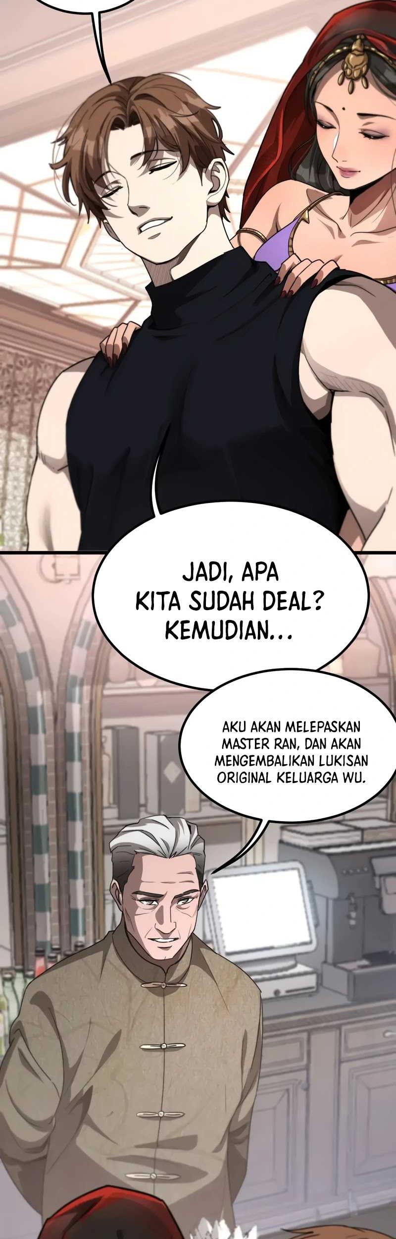 I’m Trapped in This Day for One Thousand Years Chapter 120 - halaman 4