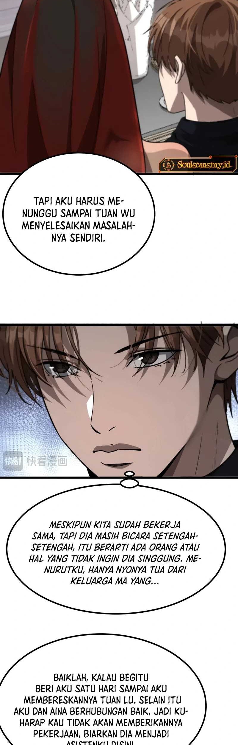 I’m Trapped in This Day for One Thousand Years Chapter 120 - halaman 5
