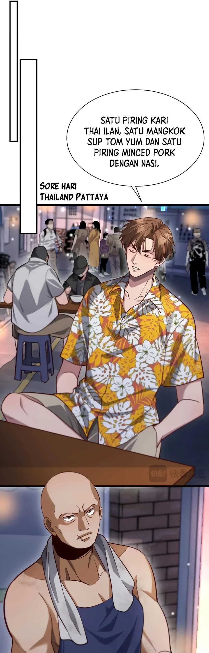 I’m Trapped in This Day for One Thousand Years Chapter 121 - halaman 17