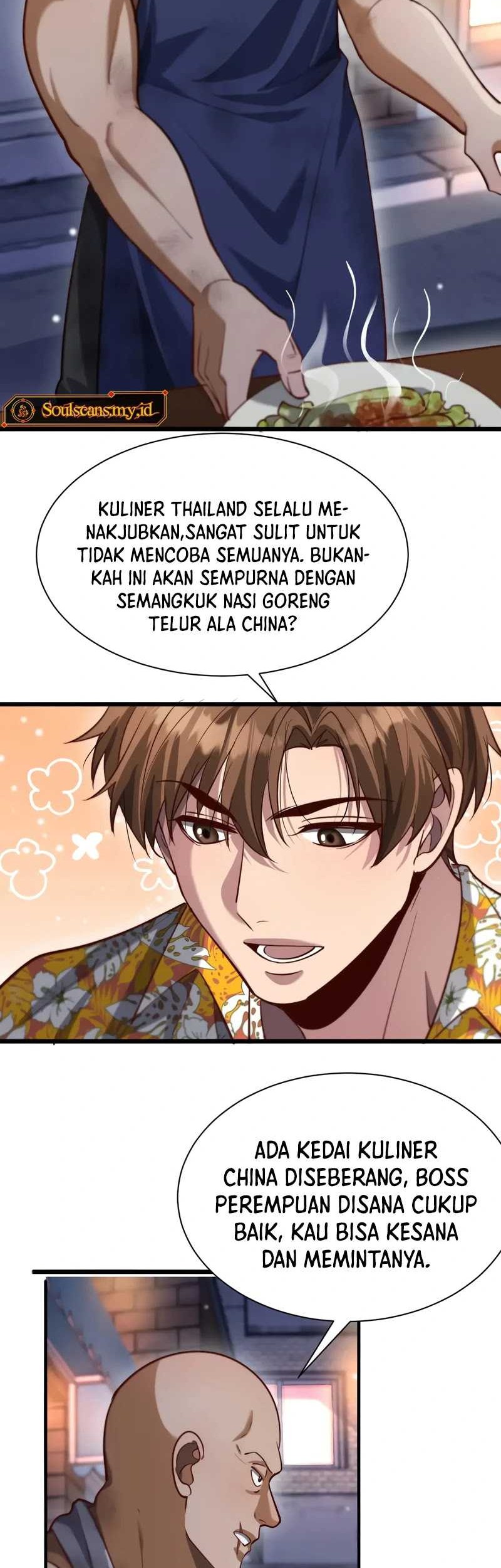 I’m Trapped in This Day for One Thousand Years Chapter 121 - halaman 18