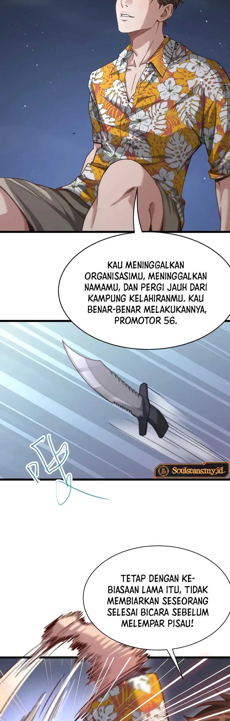 I’m Trapped in This Day for One Thousand Years Chapter 121 - halaman 24