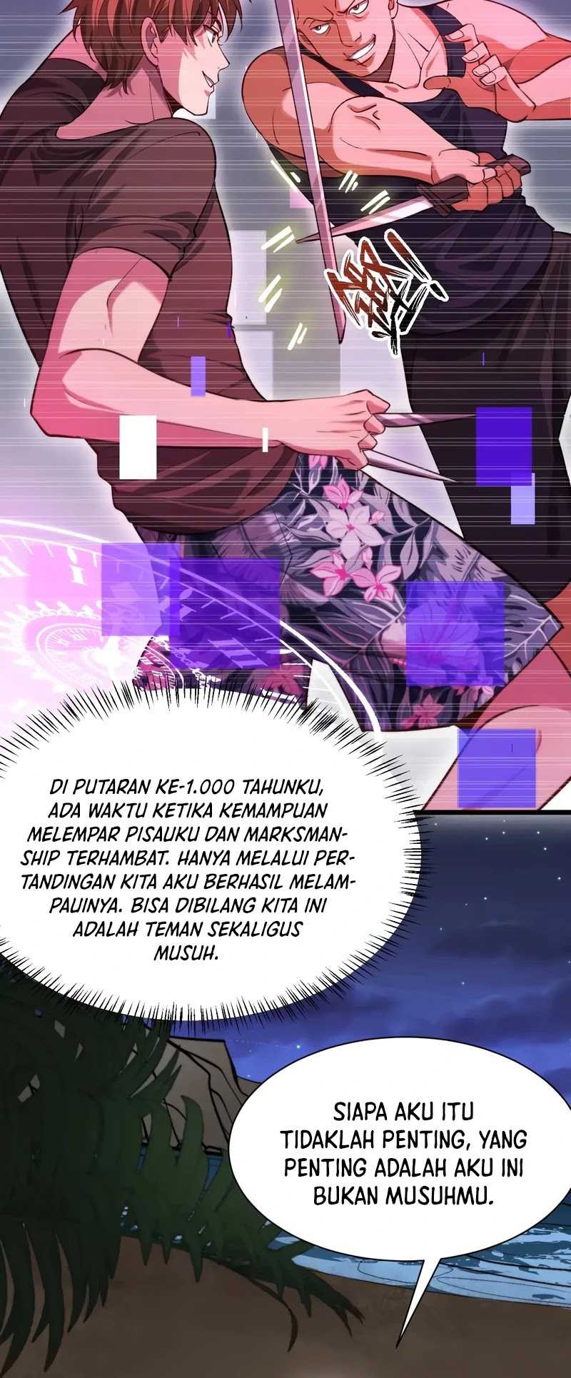 I’m Trapped in This Day for One Thousand Years Chapter 121 - halaman 27