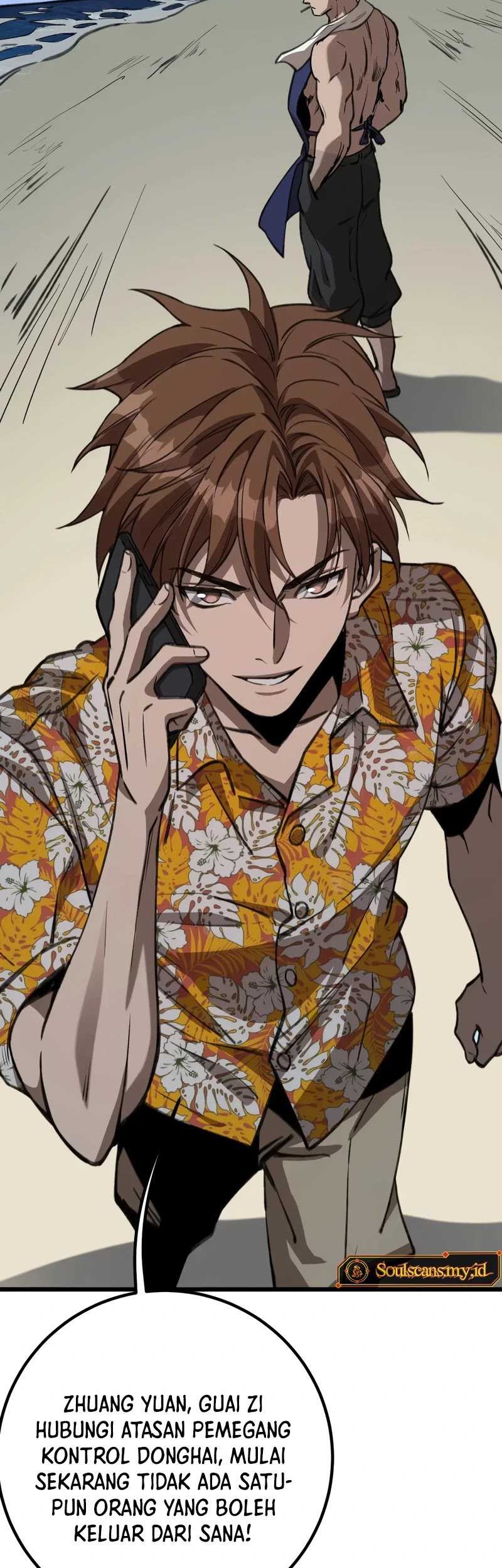 I’m Trapped in This Day for One Thousand Years Chapter 121 - halaman 36