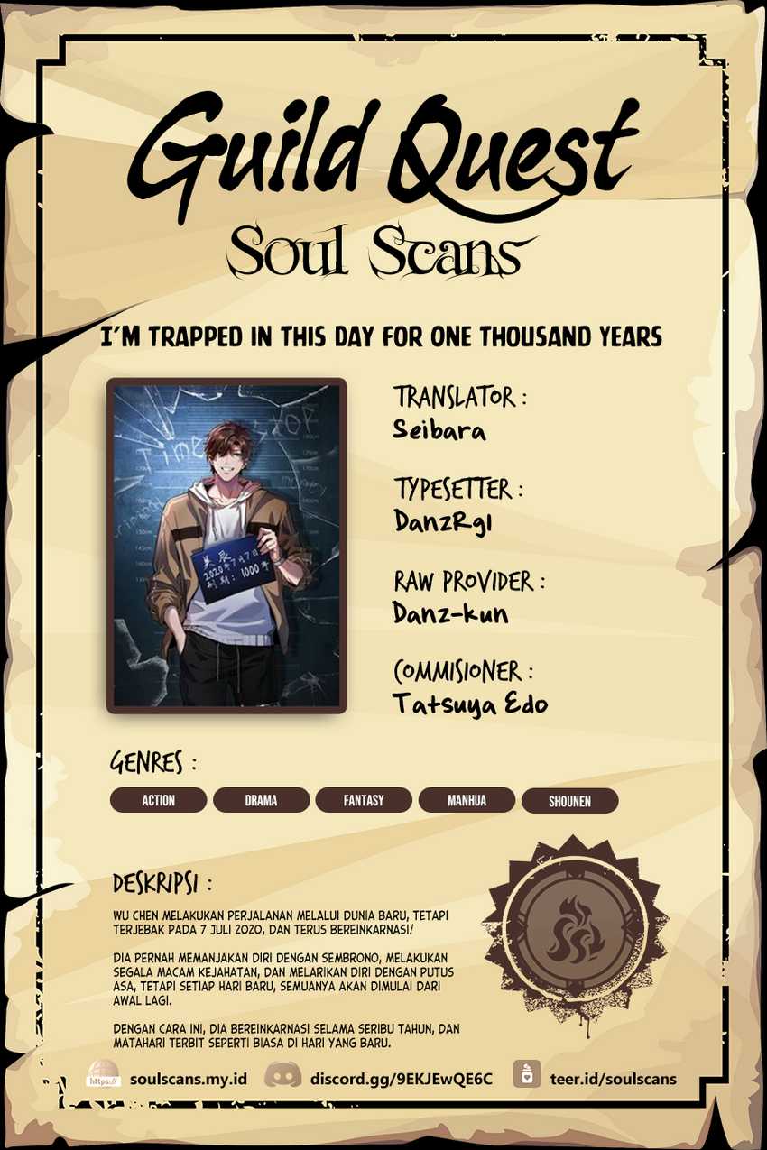 I’m Trapped in This Day for One Thousand Years Chapter 122 - halaman 1