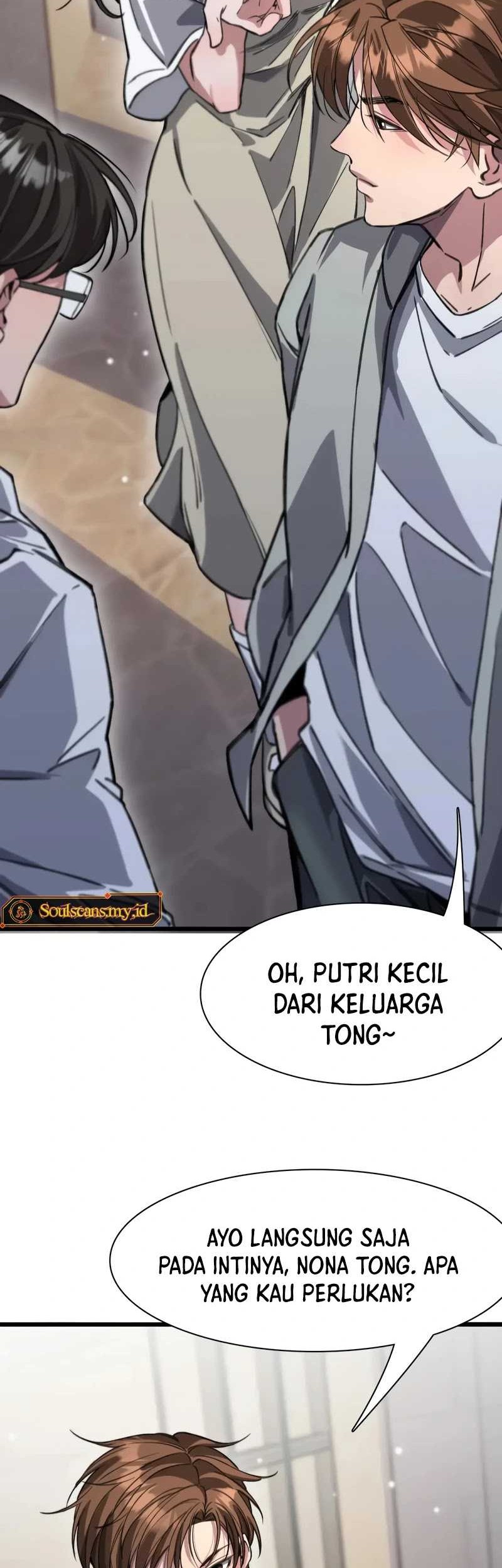 I’m Trapped in This Day for One Thousand Years Chapter 122 - halaman 31