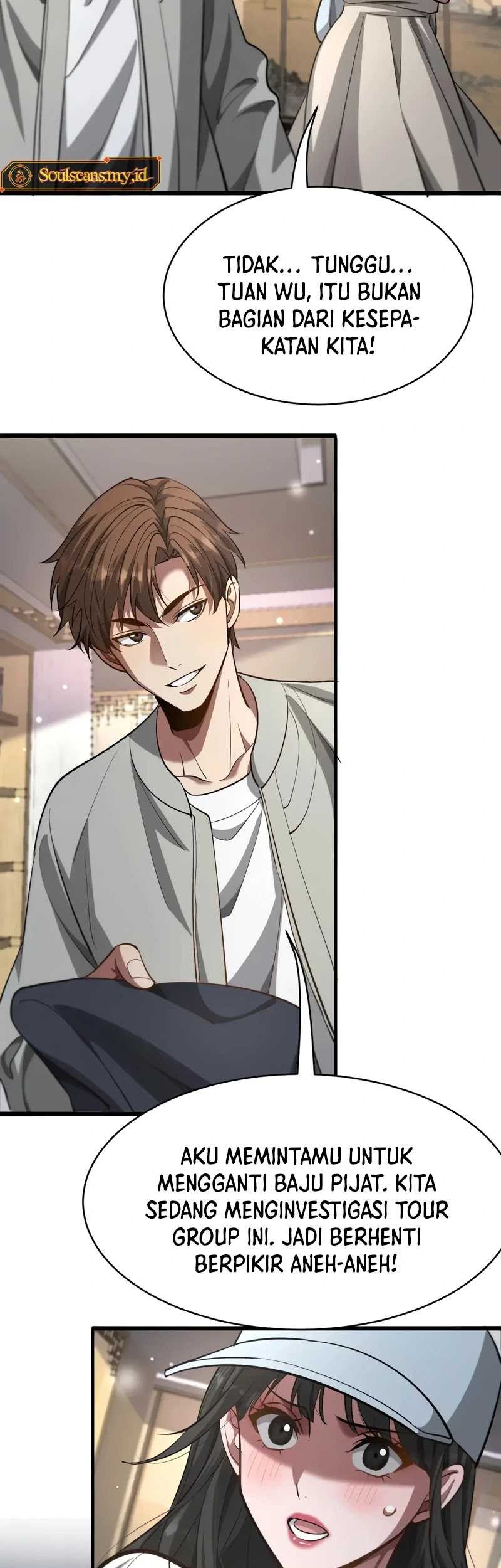 I’m Trapped in This Day for One Thousand Years Chapter 123 - halaman 17