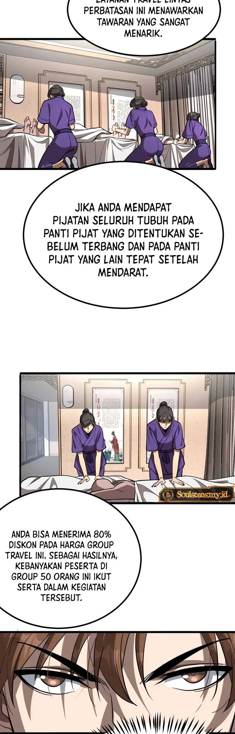 I’m Trapped in This Day for One Thousand Years Chapter 123 - halaman 20