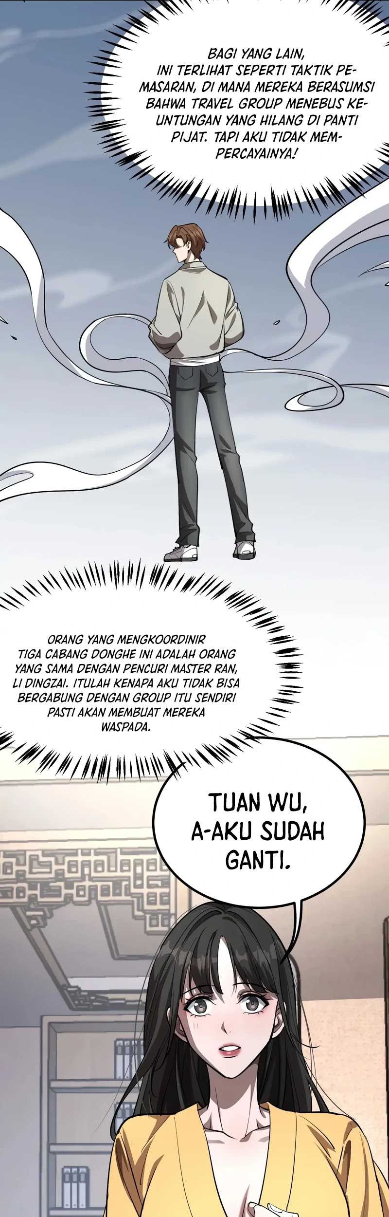 I’m Trapped in This Day for One Thousand Years Chapter 123 - halaman 21
