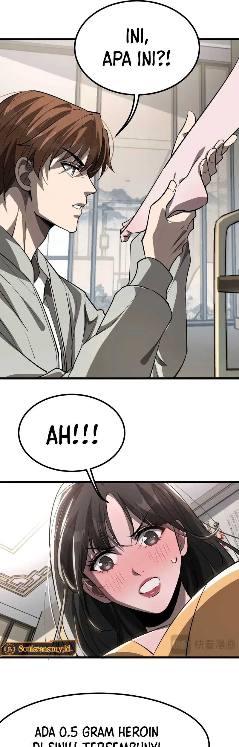 I’m Trapped in This Day for One Thousand Years Chapter 123 - halaman 24