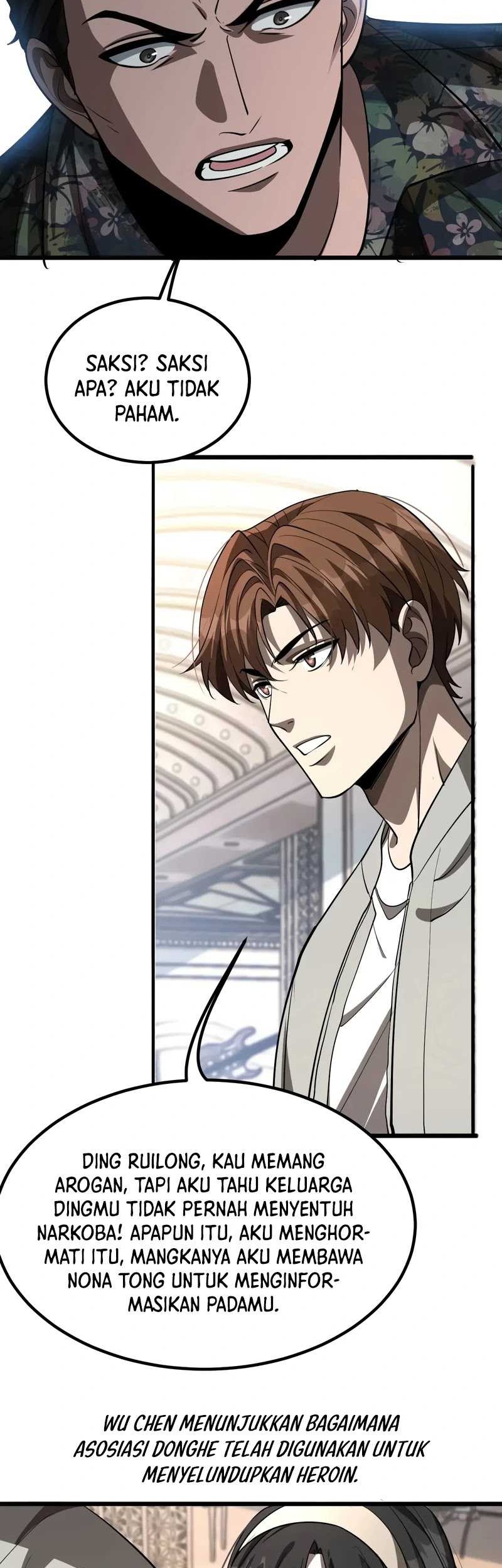 I’m Trapped in This Day for One Thousand Years Chapter 123 - halaman 31
