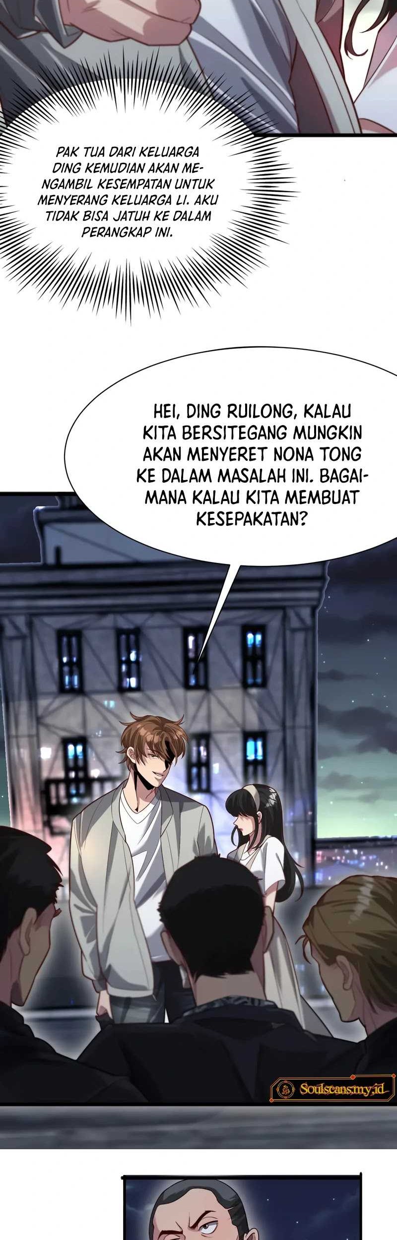 I’m Trapped in This Day for One Thousand Years Chapter 124 - halaman 16