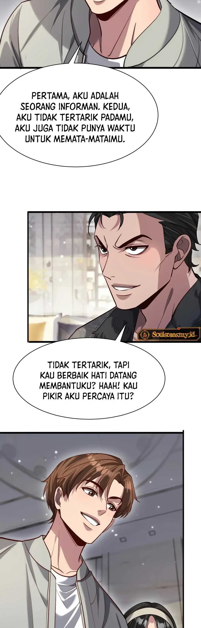 I’m Trapped in This Day for One Thousand Years Chapter 124 - halaman 21