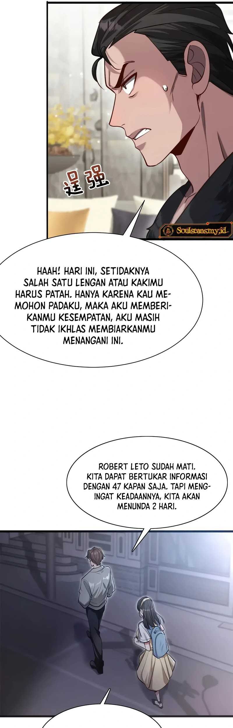 I’m Trapped in This Day for One Thousand Years Chapter 124 - halaman 25