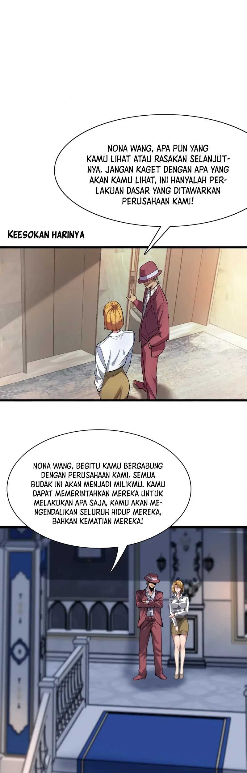I’m Trapped in This Day for One Thousand Years Chapter 124 - halaman 29
