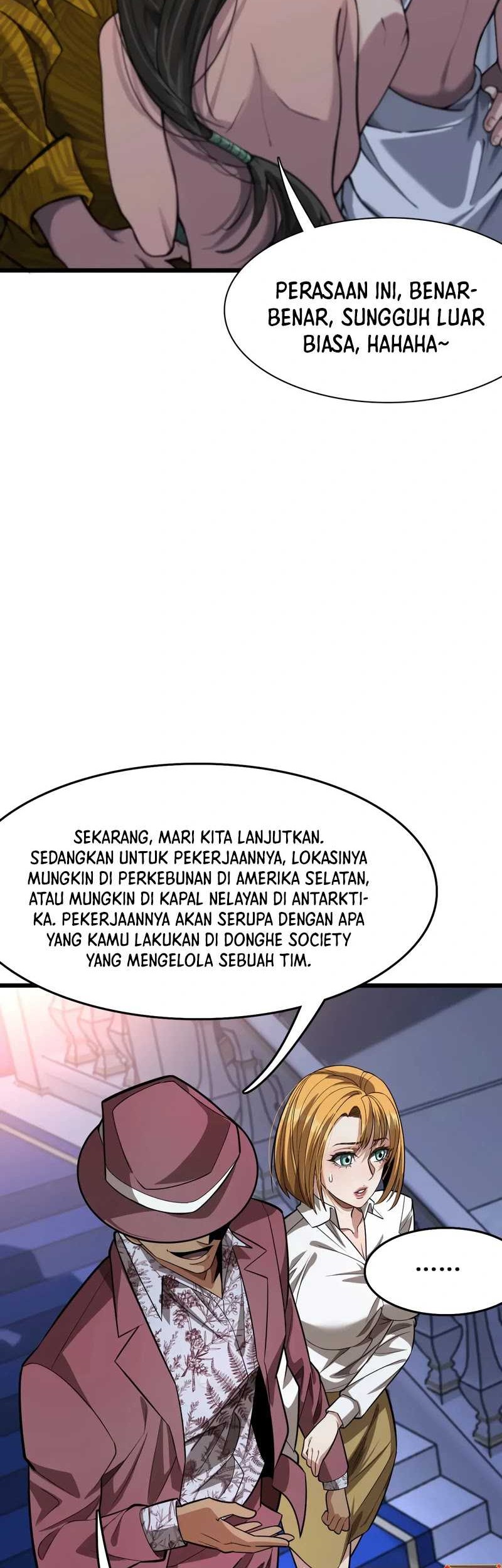 I’m Trapped in This Day for One Thousand Years Chapter 124 - halaman 34