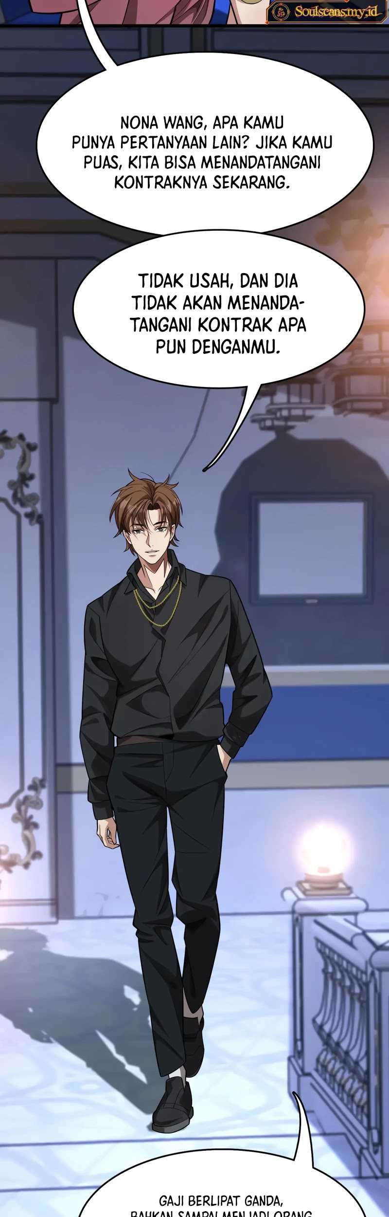 I’m Trapped in This Day for One Thousand Years Chapter 124 - halaman 35