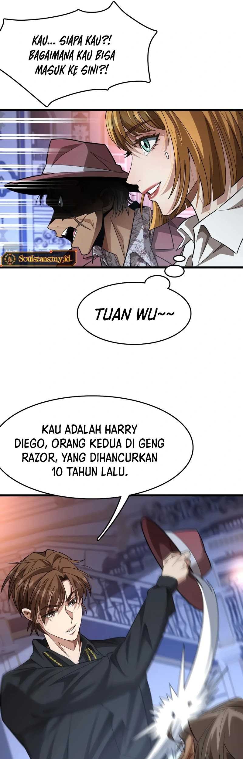 I’m Trapped in This Day for One Thousand Years Chapter 124 - halaman 37