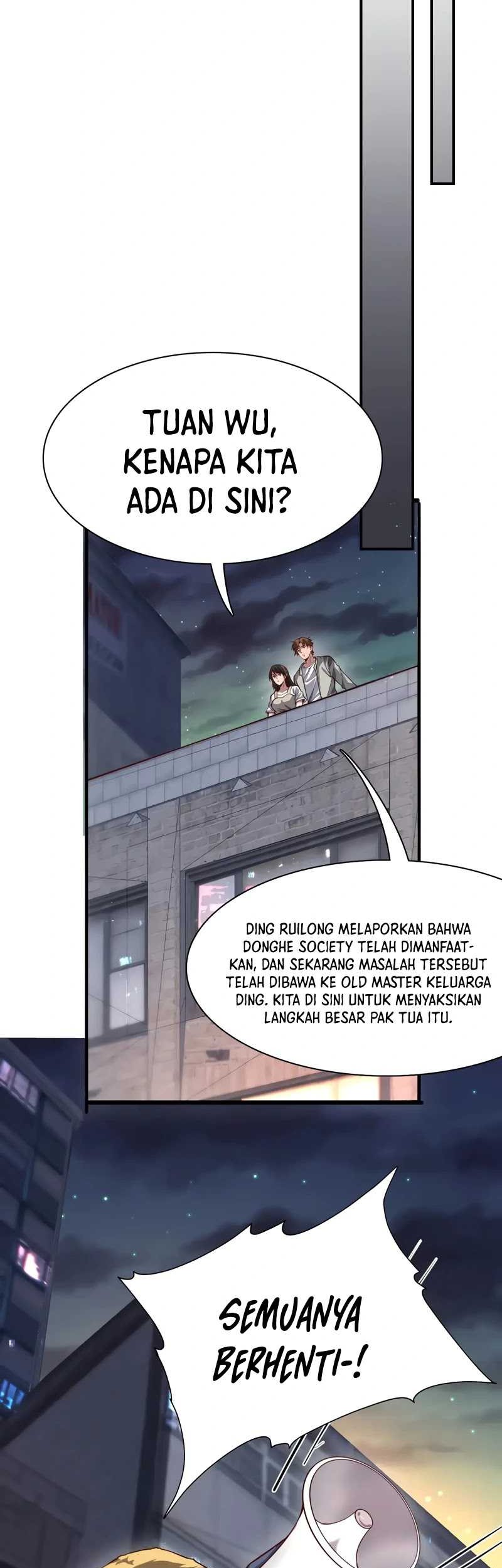 I’m Trapped in This Day for One Thousand Years Chapter 124 - halaman 6