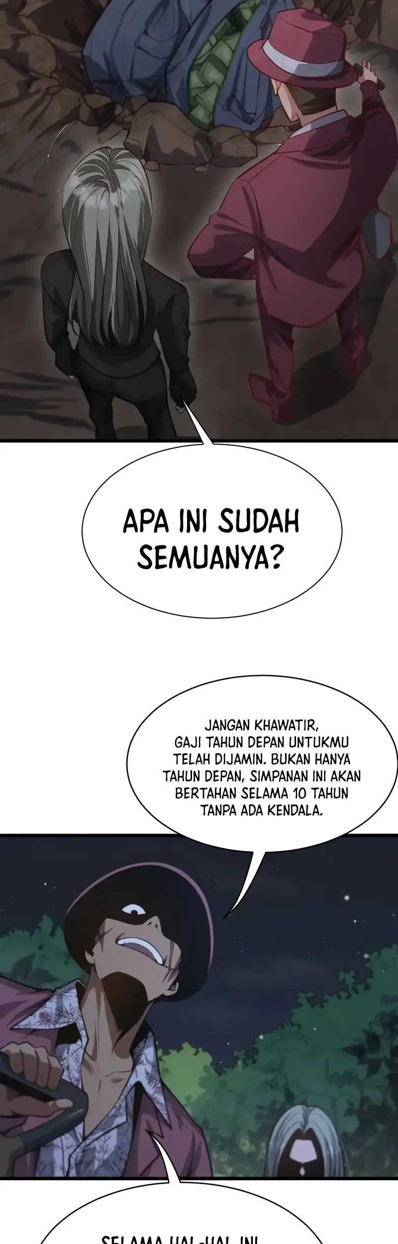 I’m Trapped in This Day for One Thousand Years Chapter 125 - halaman 23