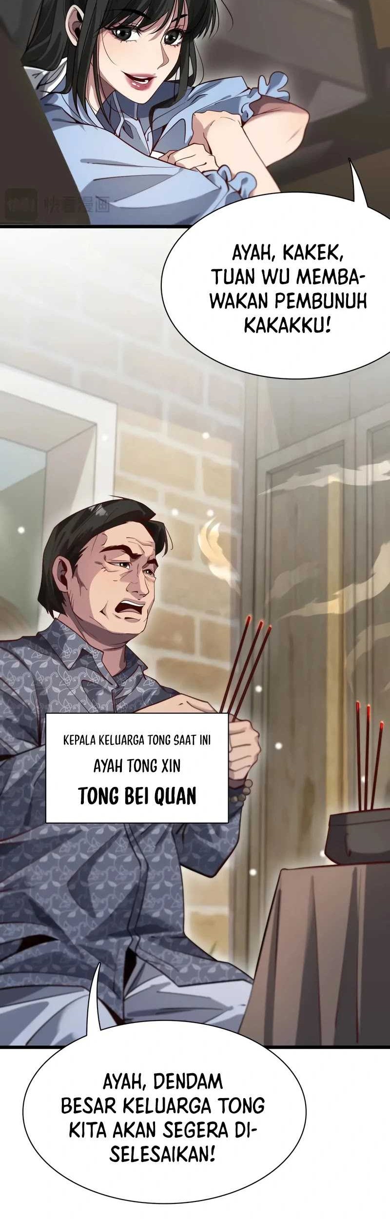 I’m Trapped in This Day for One Thousand Years Chapter 126 - halaman 34